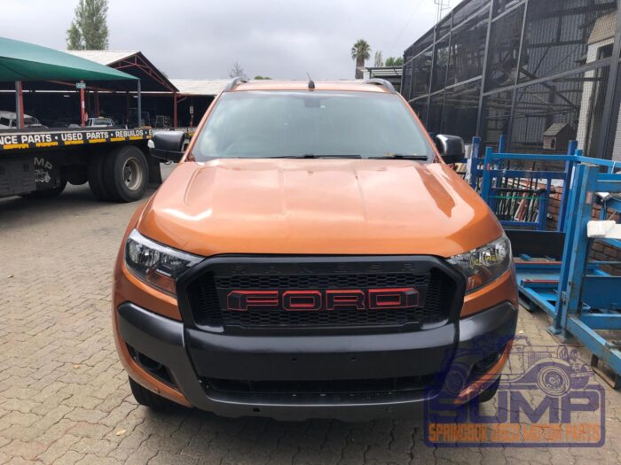FORD , RANGER 3 . 2 TD Ci WILDTRACK A / T P / U D / C , ORANGE , 2017 ( 29651 )