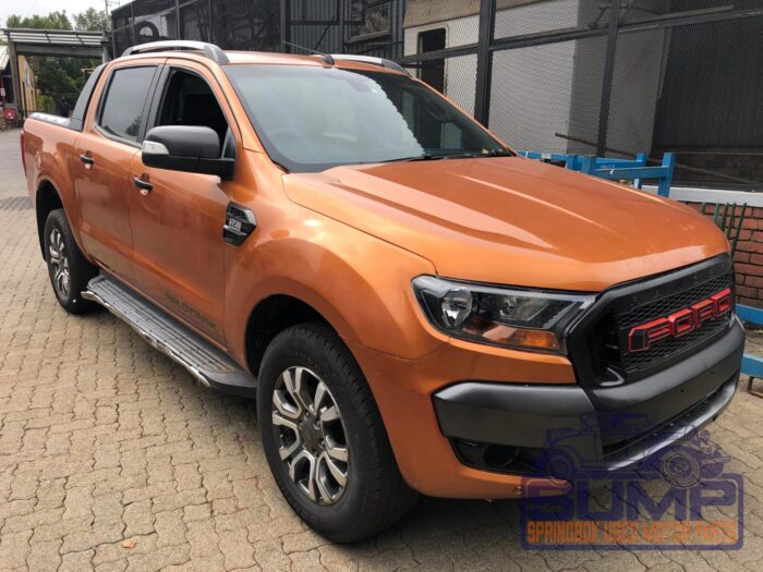 FORD , RANGER 3 . 2 TD Ci WILDTRACK A / T P / U D / C , ORANGE , 2017 ( 29651 ) - Image 2