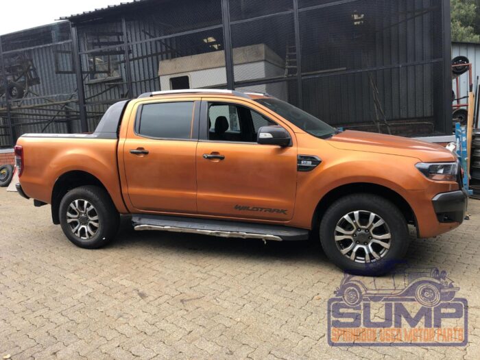 FORD , RANGER 3 . 2 TD Ci WILDTRACK A / T P / U D / C , ORANGE , 2017 ( 29651 ) - Image 3