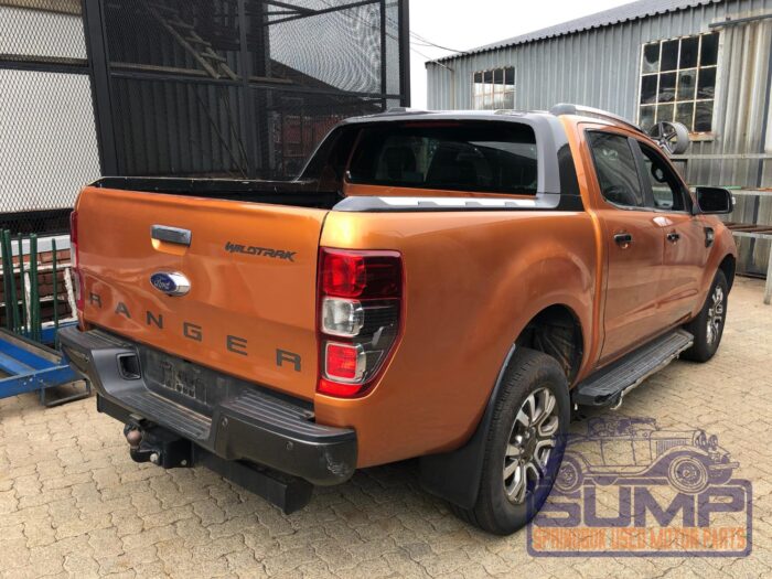 FORD , RANGER 3 . 2 TD Ci WILDTRACK A / T P / U D / C , ORANGE , 2017 ( 29651 ) - Image 4