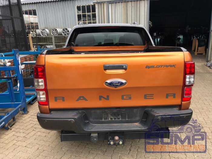 FORD , RANGER 3 . 2 TD Ci WILDTRACK A / T P / U D / C , ORANGE , 2017 ( 29651 ) - Image 5
