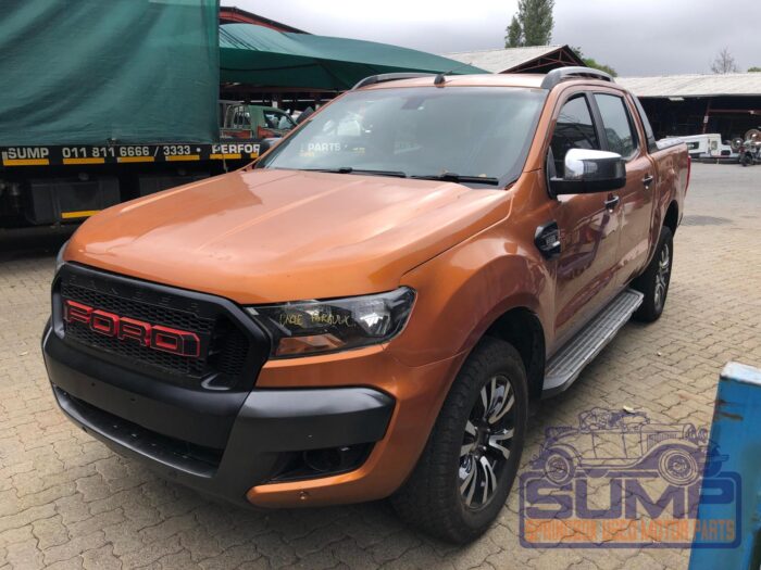 FORD , RANGER 3 . 2 TD Ci WILDTRACK A / T P / U D / C , ORANGE , 2017 ( 29651 ) - Image 8