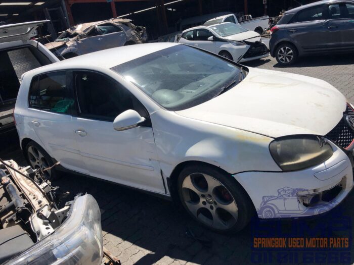 VOLKWAGEN , GOLF GTI 20 T FSI , WHITE , 2008 ( 30341 ) - Image 3