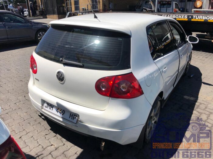 VOLKWAGEN , GOLF GTI 20 T FSI , WHITE , 2008 ( 30341 ) - Image 4