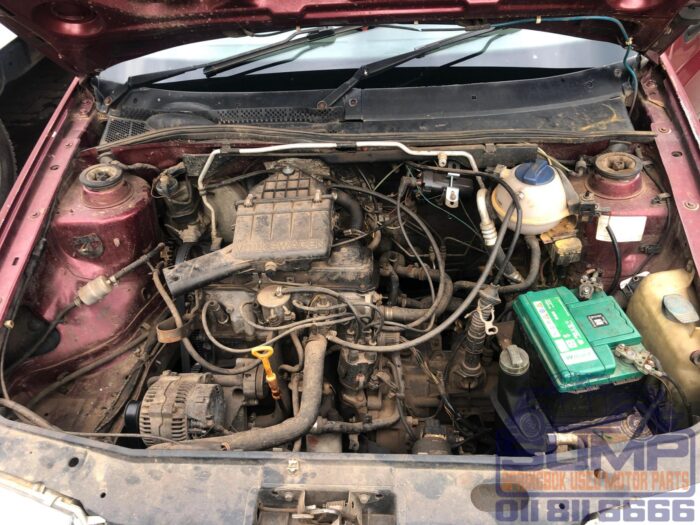 VOLKSWAGEN , JETTA 1 . 6 , MAROON , 1995 ( 30342 ) - Image 11