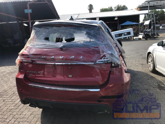GWM , HAVAL H 2 1 . 5 T LUXURY A / T , RED , 2019 ( 29830 ) - Image 5