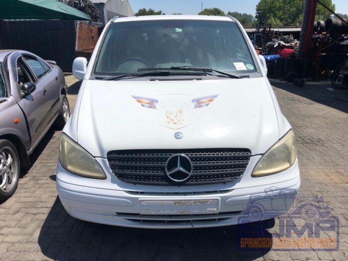 MERCEDES - BENZ , VITO 115 CDI CREWBUS , WHITE , 2008 ( 29841 )