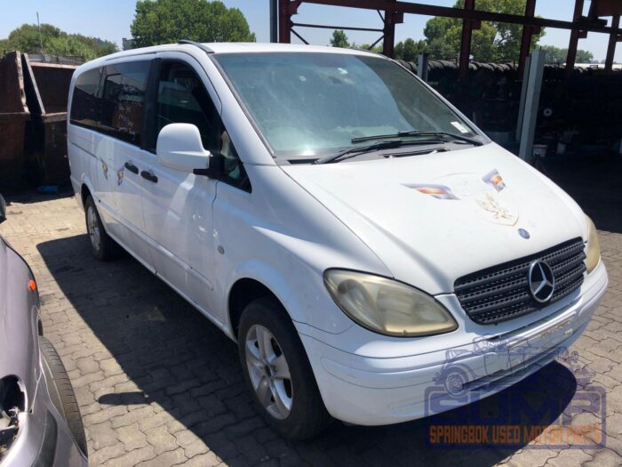 MERCEDES - BENZ , VITO 115 CDI CREWBUS , WHITE , 2008 ( 29841 ) - Image 2