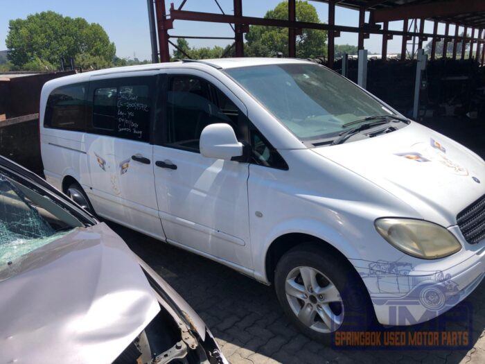 MERCEDES - BENZ , VITO 115 CDI CREWBUS , WHITE , 2008 ( 29841 ) - Image 3