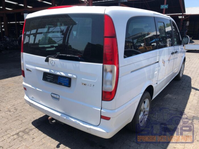MERCEDES - BENZ , VITO 115 CDI CREWBUS , WHITE , 2008 ( 29841 ) - Image 4