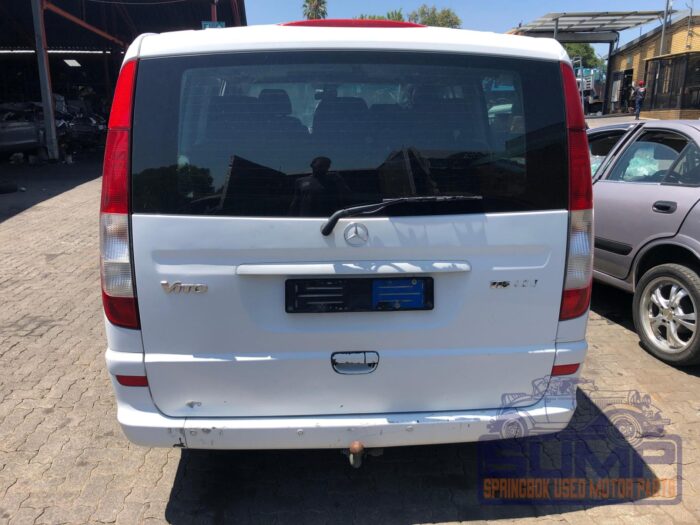 MERCEDES - BENZ , VITO 115 CDI CREWBUS , WHITE , 2008 ( 29841 ) - Image 5