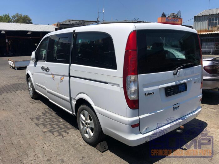 MERCEDES - BENZ , VITO 115 CDI CREWBUS , WHITE , 2008 ( 29841 ) - Image 6