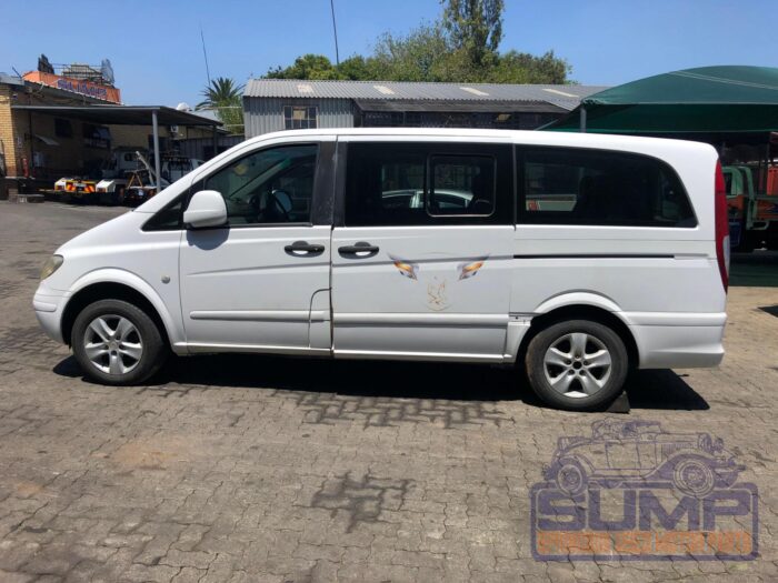 MERCEDES - BENZ , VITO 115 CDI CREWBUS , WHITE , 2008 ( 29841 ) - Image 7