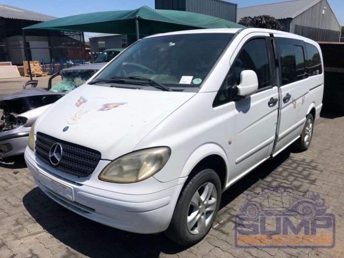 MERCEDES - BENZ , VITO 115 CDI CREWBUS , WHITE , 2008 ( 29841 ) - Image 8