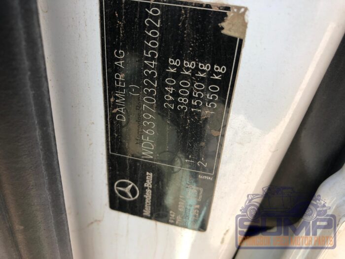 MERCEDES - BENZ , VITO 115 CDI CREWBUS , WHITE , 2008 ( 29841 ) - Image 11