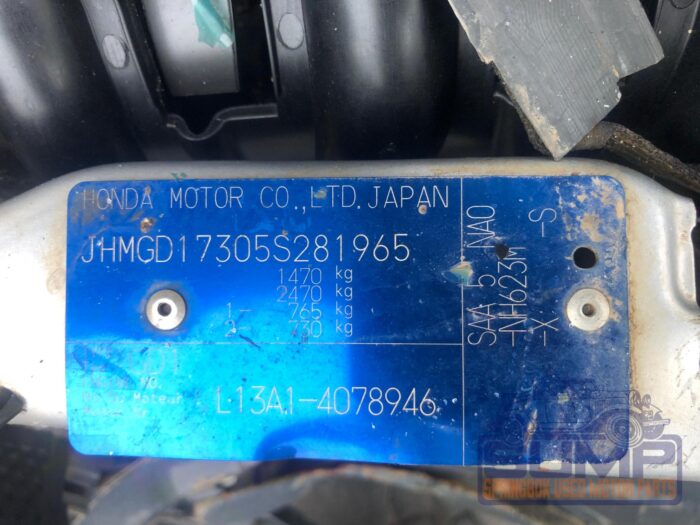HONDA , JAZZ 1 . 4 i DSI , SILVER , 2005 ( 29849 ) - Image 11
