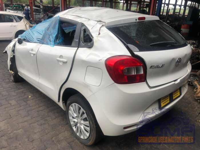 TOYOTA , STARLET 1 . 4 XI , WHITE , 2021 ( 29846 ) - Image 6