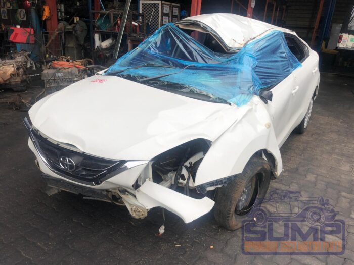 TOYOTA , STARLET 1 . 4 XI , WHITE , 2021 ( 29846 ) - Image 8
