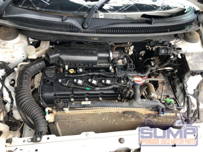 TOYOTA , STARLET 1 . 4 XI , WHITE , 2021 ( 29846 ) - Image 9