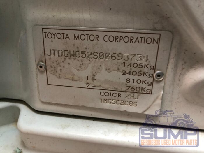 TOYOTA , STARLET 1 . 4 XI , WHITE , 2021 ( 29846 ) - Image 11