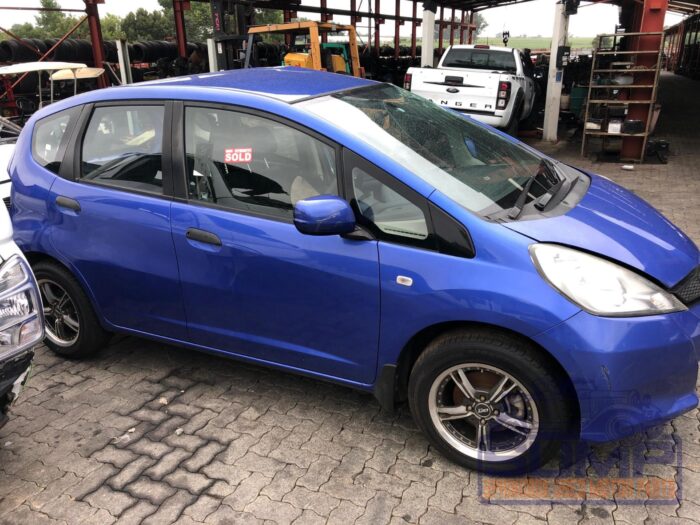 HONDA , JAZZ 1 . 3 COMFORT , BLUE , 2012 ( 29847 ) - Image 3