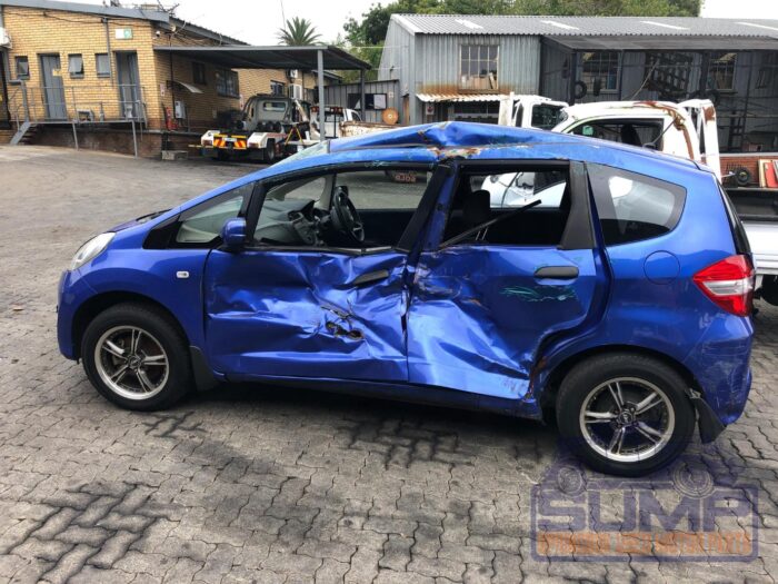 HONDA , JAZZ 1 . 3 COMFORT , BLUE , 2012 ( 29847 ) - Image 7