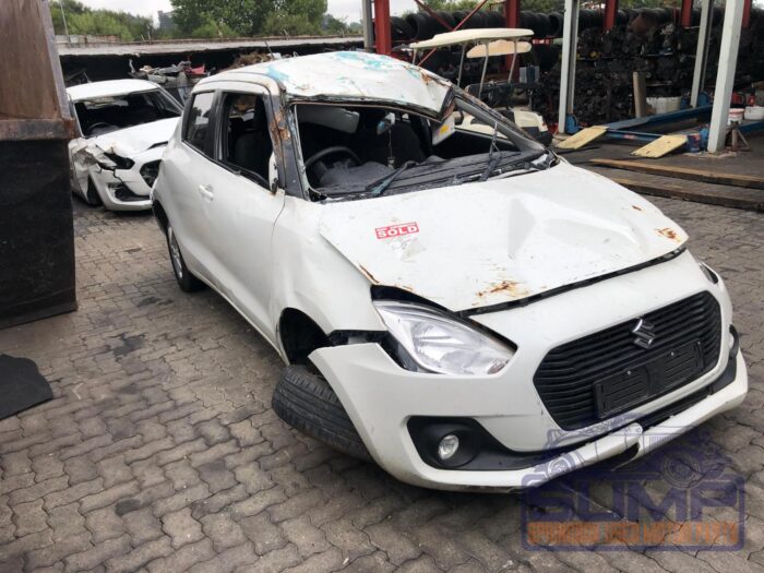 SUZUKI , SWIFT 1 . 2 GLX AMT , WHITE , 2020 ( 29848 ) - Image 2
