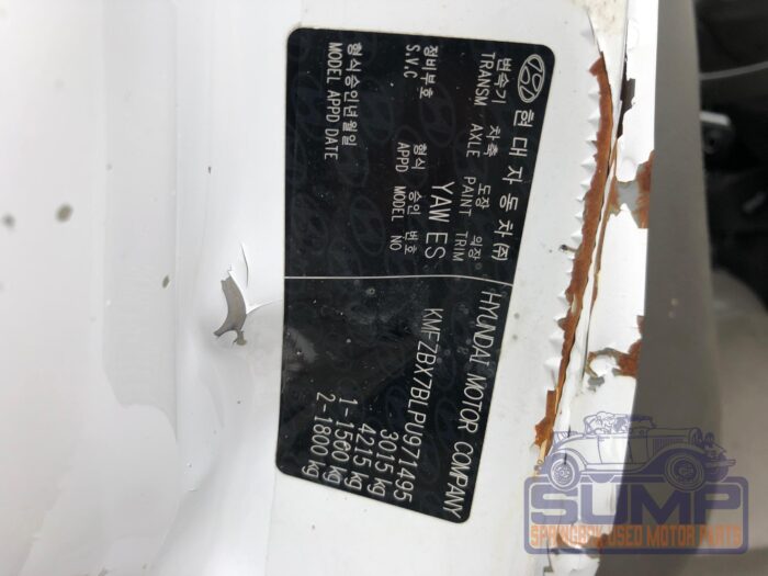 HYUNDAI , H 100 2 . 6 D A / C F / C D / S , WHITE , 2022 ( 29851 ) - Image 11