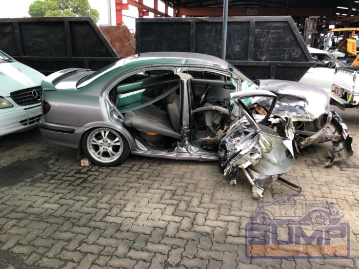 NISSAN , ALMERA 1 . 6 I , GREY , 2001 ( 29855 ) - Image 3