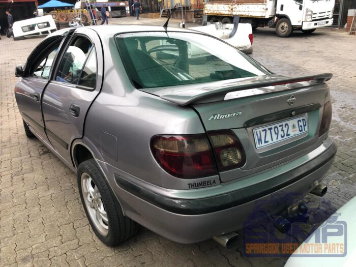 NISSAN , ALMERA 1 . 6 I , GREY , 2001 ( 29855 ) - Image 6