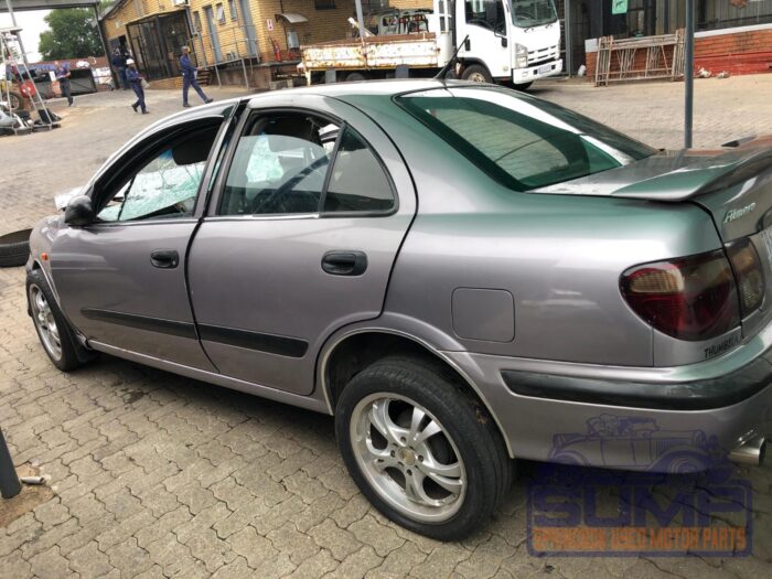 NISSAN , ALMERA 1 . 6 I , GREY , 2001 ( 29855 ) - Image 7