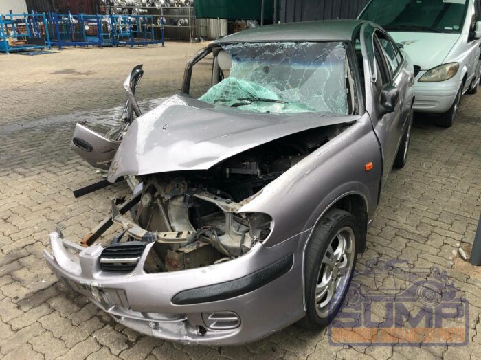 NISSAN , ALMERA 1 . 6 I , GREY , 2001 ( 29855 ) - Image 8