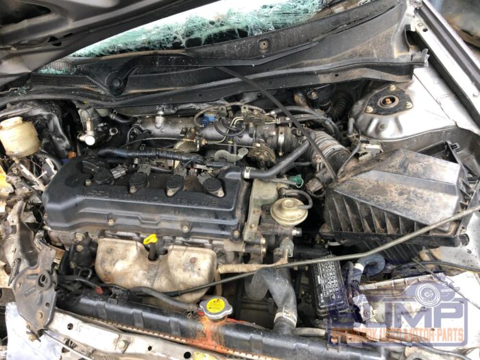 NISSAN , ALMERA 1 . 6 I , GREY , 2001 ( 29855 ) - Image 9