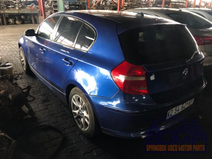 BMW , 120 i A / T ( E 87 ) , BLUE , 2009 ( 29854 ) - Image 6