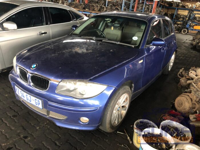 BMW , 120 i A / T ( E 87 ) , BLUE , 2009 ( 29854 ) - Image 8
