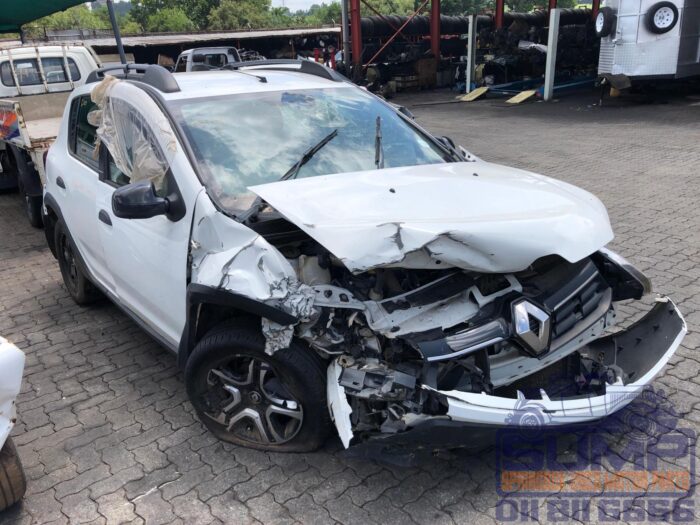 RENAULT , SANDERO 900 T STEPWAY PLUS / TECHROAD , WHITE , 2019 ( 30365 ) - Image 2