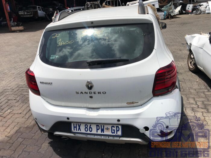 RENAULT , SANDERO 900 T STEPWAY PLUS / TECHROAD , WHITE , 2019 ( 30365 ) - Image 5