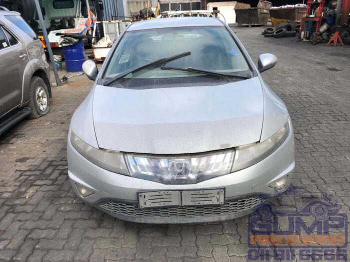 HONDA , CIVIC 1 . 8 i - VTEC E Xi 5 dr , SILVER , 2008 ( 30363 )