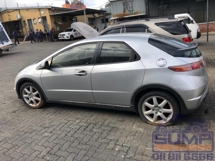 HONDA , CIVIC 1 . 8 i - VTEC E Xi 5 dr , SILVER , 2008 ( 30363 ) - Image 7