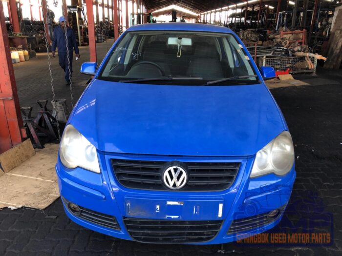 VOLKSWAGGEN , POLO 1 . 4 , BLUE , 2004 ( 29857 )