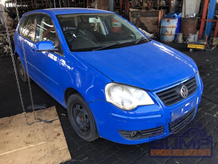 VOLKSWAGGEN , POLO 1 . 4 , BLUE , 2004 ( 29857 ) - Image 2