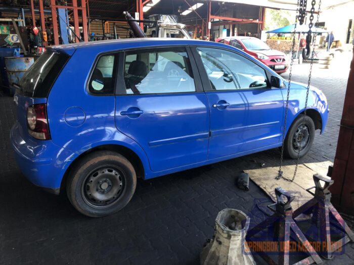 VOLKSWAGGEN , POLO 1 . 4 , BLUE , 2004 ( 29857 ) - Image 3