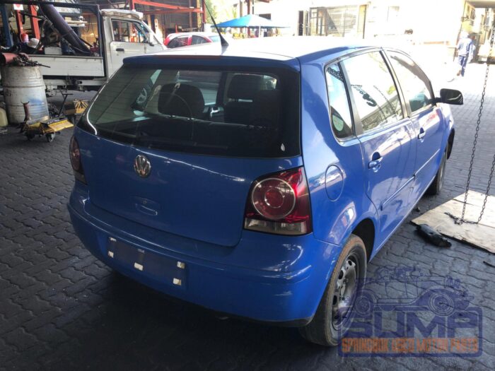 VOLKSWAGGEN , POLO 1 . 4 , BLUE , 2004 ( 29857 ) - Image 4