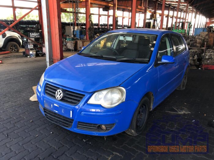 VOLKSWAGGEN , POLO 1 . 4 , BLUE , 2004 ( 29857 ) - Image 8
