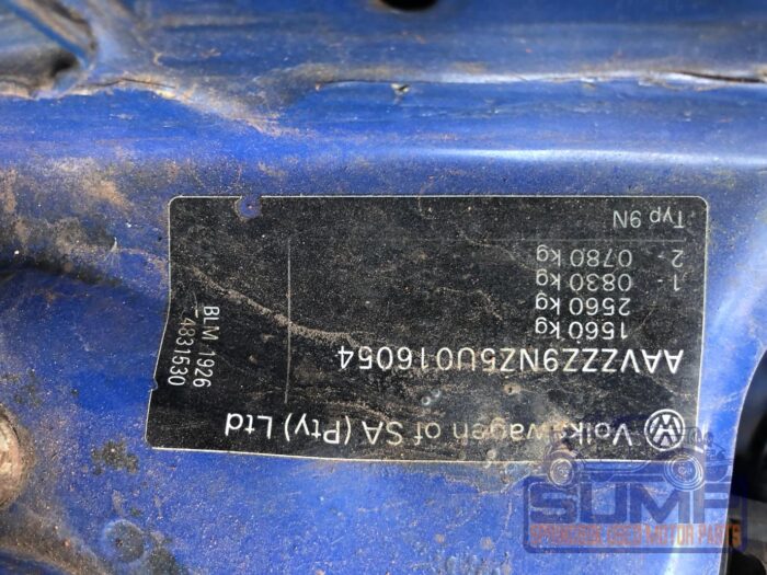 VOLKSWAGGEN , POLO 1 . 4 , BLUE , 2004 ( 29857 ) - Image 11