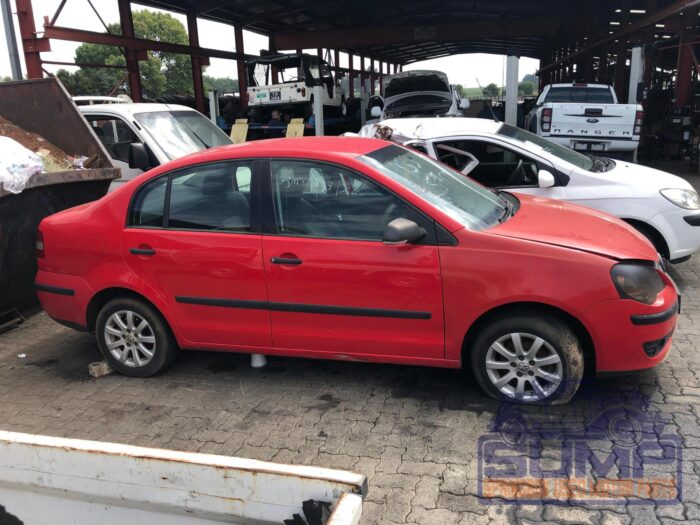 VOLKSWAGEN , POLO CLASSISC 1 . 6 TRENDLINE , RED , 2006 ( 29859 ) - Image 3
