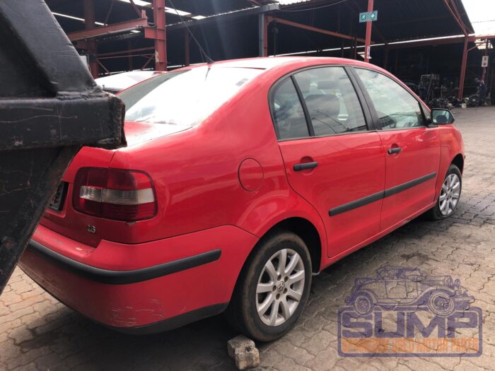 VOLKSWAGEN , POLO CLASSISC 1 . 6 TRENDLINE , RED , 2006 ( 29859 ) - Image 4