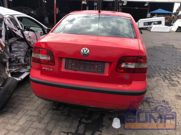 VOLKSWAGEN , POLO CLASSISC 1 . 6 TRENDLINE , RED , 2006 ( 29859 ) - Image 5