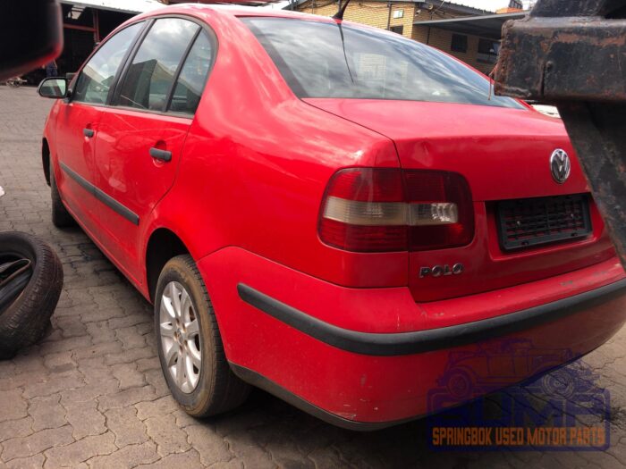 VOLKSWAGEN , POLO CLASSISC 1 . 6 TRENDLINE , RED , 2006 ( 29859 ) - Image 6