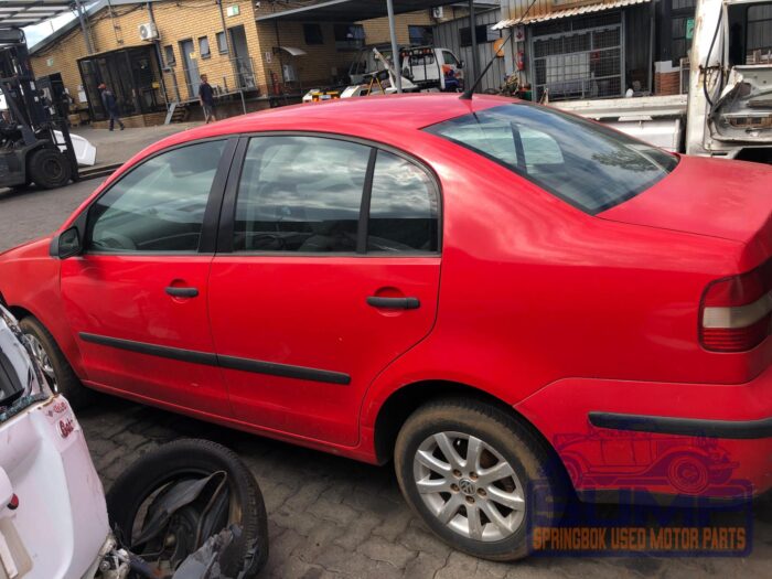 VOLKSWAGEN , POLO CLASSISC 1 . 6 TRENDLINE , RED , 2006 ( 29859 ) - Image 7